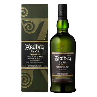 Ardbeg AN OA 0,7 l (holá láhev)