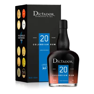 Dictador 20y 40% 0,7 l