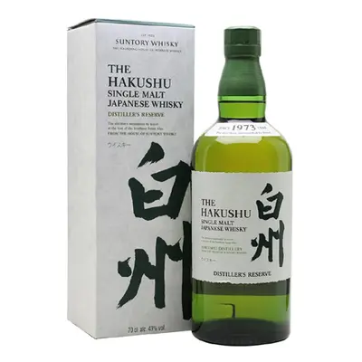 Hakushu Single Malt 43% 0,7 l (holá láhev)