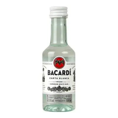 Bacardi Carta Blanca 0,05 l