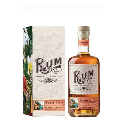 Rum Explorer Trinidad 0,7 l