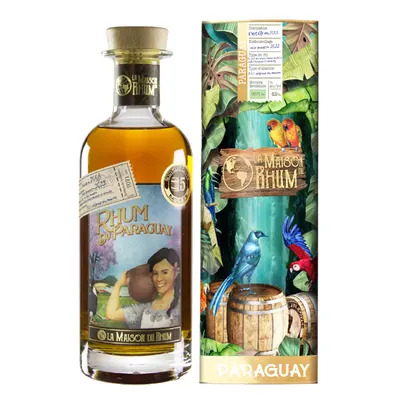 La Maison Du Rhum Paraguay 2008 No.5 0,7 l