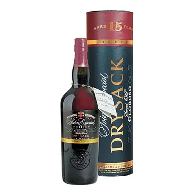 Dry Sack Sherry Solera Especial Fines Old Oloroso 15 Y.O. 0,5 l