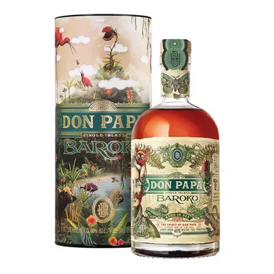 Don Papa Baroko Art 2022 CZ Eliška Podzimková 40,0% 0,7 l (tuba)