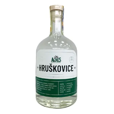 Agnes Hruškovice Muškatelka 0,5 l