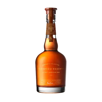 Woodford Reserve American Oak 45,2% 0,7 l (holá láhev)