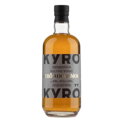 Kyrö Kyro Wood Smoke Rye Whisky 0,5 l