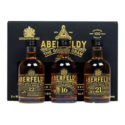 Aberfeldy Discovery Pack 3x0,05 l