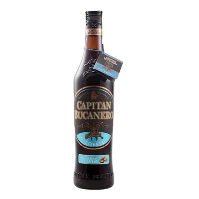 Capitan Bucanero Coffee Elixir 7y 34% 0,7 l (holá láhev)