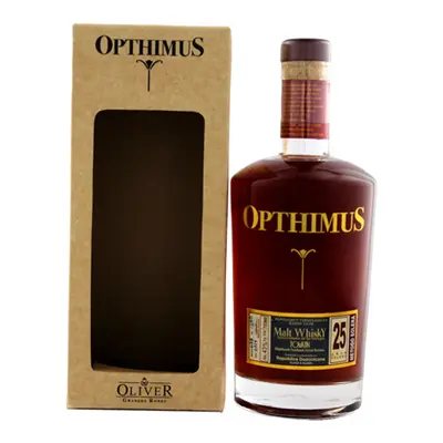 Opthimus Malt Whisky Finish 25y 43% 0,7 l (karton)