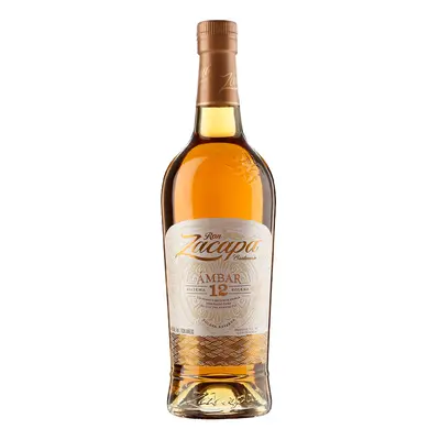 Ron Zacapa Ámbar 12y 40% 1 l (holá láhev)