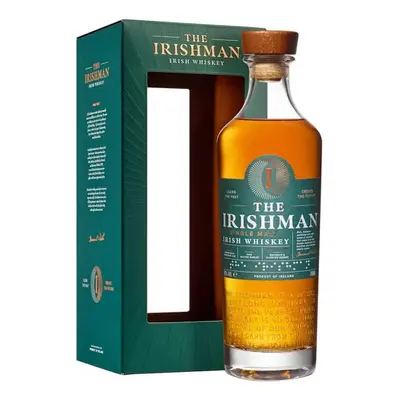 The Irishman Single Malt 40% 0,7 l (kazeta)