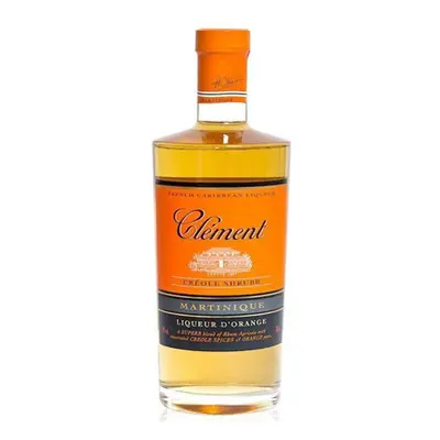 Clément Créole Shrubb Liquer D'Orange 0,7 l