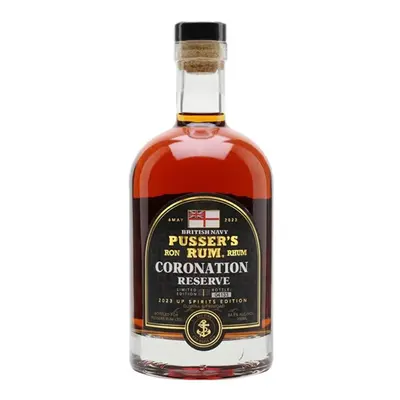 Pusser's Coronation Reserve 2023 54,5% 0,7 l (holá láhev)