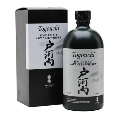 Togouchi Single Malt 43% 0,7 l (karton)