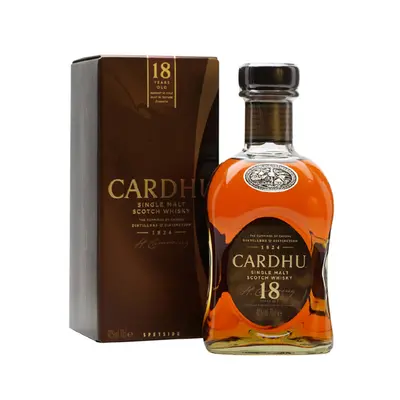 Cardhu 18y 40% 0,7 l (kazeta)