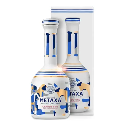 Metaxa Grande Fine porcelan 15y 40% 0,7 l (dárkové balení edice 2017)