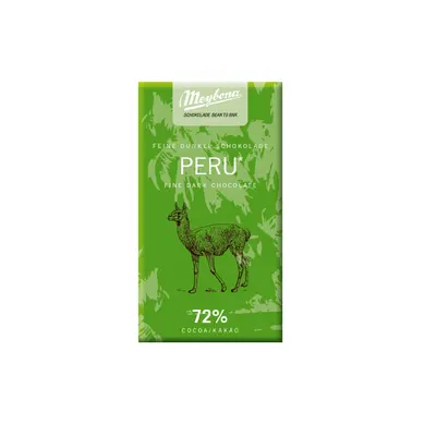 Meybona tmavá čokoláda Peru 72% 40 g