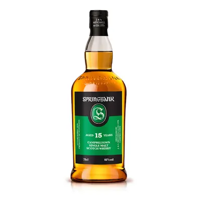 Springbank 15 Y.O. 0,7 l