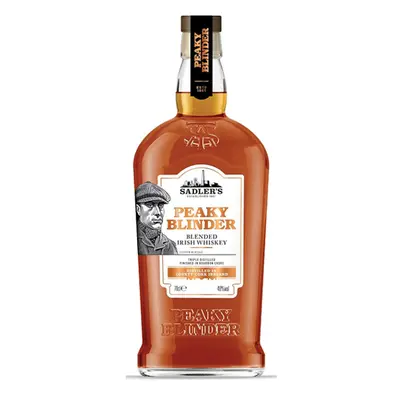 Peaky Blinder Blended Irish Whiskey 0,7 l