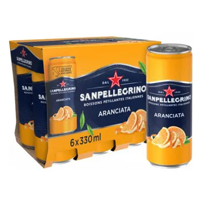 Sanpellegrino Aranciata 6x330 ml