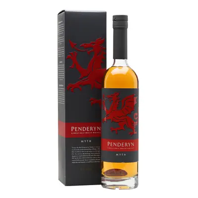 Penderyn Myth Welsh Whisky 41% 0,7 l (tuba)