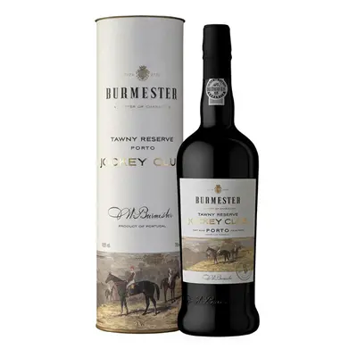 Burmester Jockey Club Reserva 0,75 l