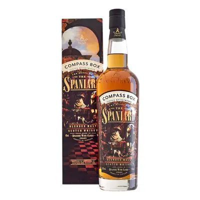 Compass Box The Story Of The Spaniard 43% 0,7 l (karton)