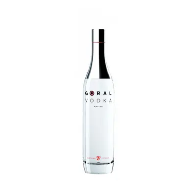 Goral Vodka Master 0,7 l