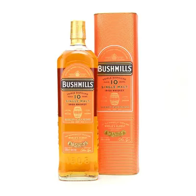 Bushmills Single Malt 10 Y.O. Sherry Cask Finish 1 l