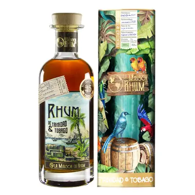 La Maison Du Rhum Trinidad&Tobago 2009 No.5 0,7 l