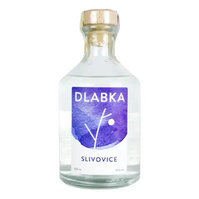 Dlabka Slivovice 45% 0,5 l