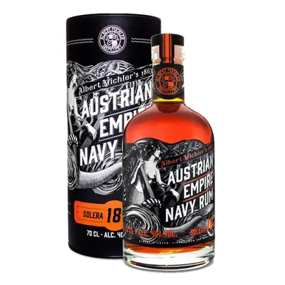 Austrian Empire Navy Solera 18y 40% 0,7 l (tuba)