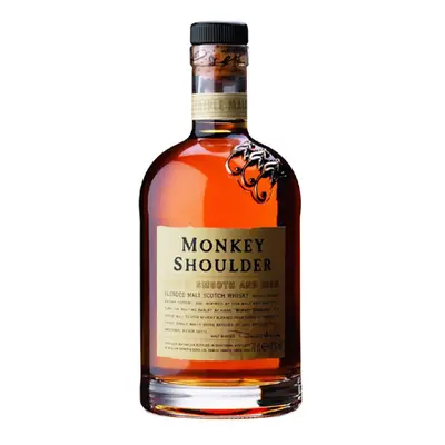 Monkey Shoulder 40% 0,7 l (holá láhev)