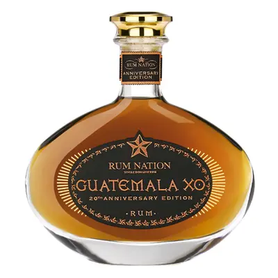 Nation Rum Nation Guatemala XO Anniversary 40% 0,7 l (karton)