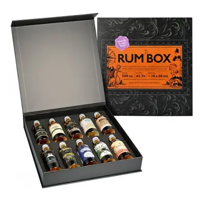 Rum Box Purple Edition 0,5 l