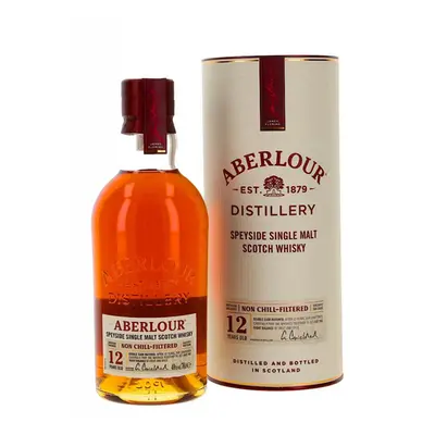 Aberlour Non Chill-Filtered 12y 48% 0,7 l (tuba)