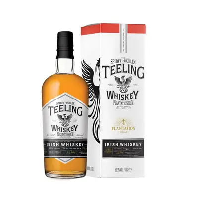 Teeling Small Batch Plantation Rum Collaboration 46% 0,7 l (karton)