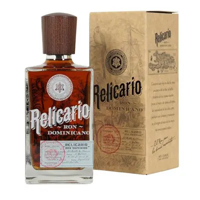 Relicario Ron Dominicano Superior 40% 0,7 l (kazeta)