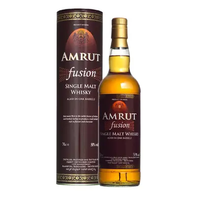 Amrut Fusion 50% 0,7 l (kazeta)