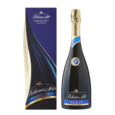 Bohemia Sekt Prestige Brut v kartonku 0,75 l