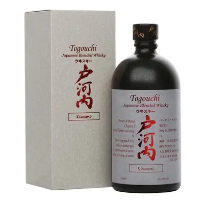 Togouchi Kiwami 40% 0,7 l (karton)