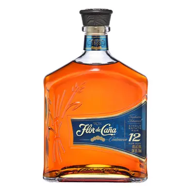 Flor de Caña Centenario 12y 40% 0,7 l (holá láhev)