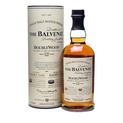 Balvenie Double Wood 12y 40% 0,7 l (tuba)