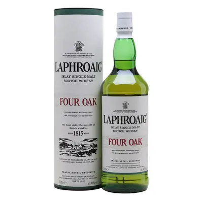 Laphroaig Four Oak 40% 1 l (tuba)