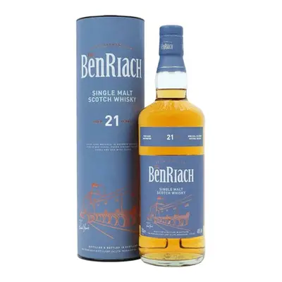 Benriach 21y 46% 0,7 l (tuba)