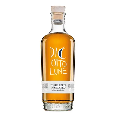 Grappa Marzadro Le Diciotto Lune 41% 0,7 l (holá láhev)