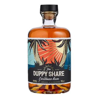 The Duppy Share Rum 40% 0,7 l (holá láhev)