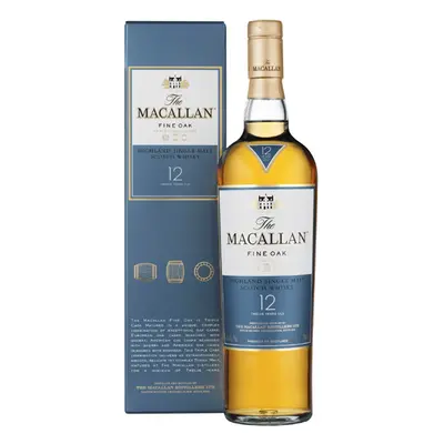 Macallan 12 Y.O. Fine Oak 0,7 l