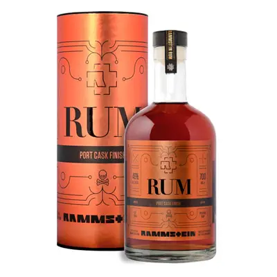 Rammstein Rum Port Cask Finish L.E. 0,7 l